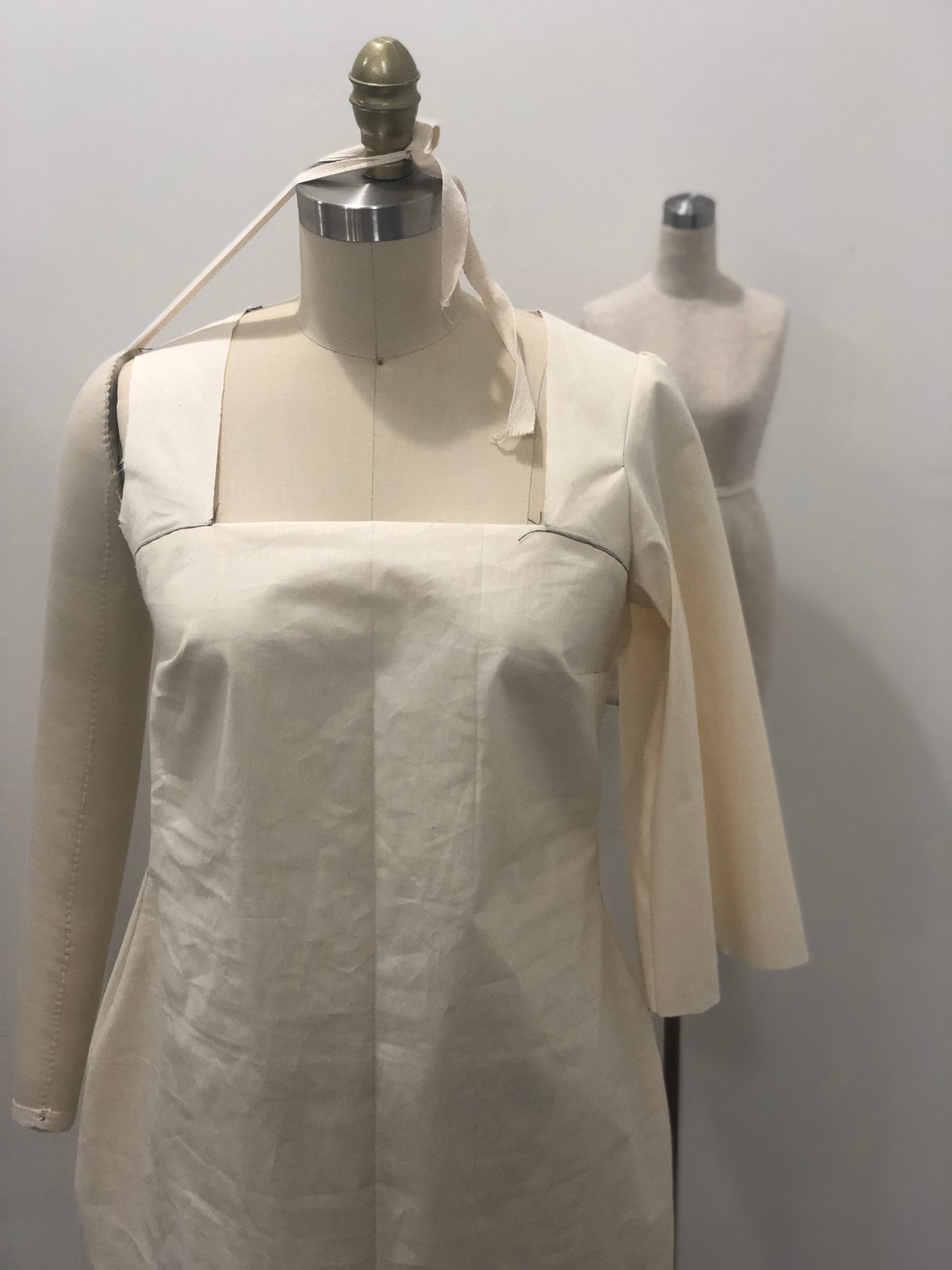 dress muslin fabric Maxi Muslin Dress main image 0